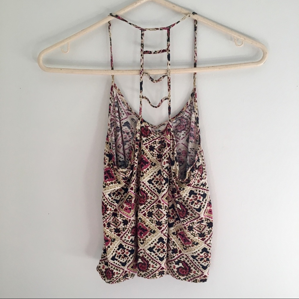 Aztec Crop Top - Picture 3 of 6